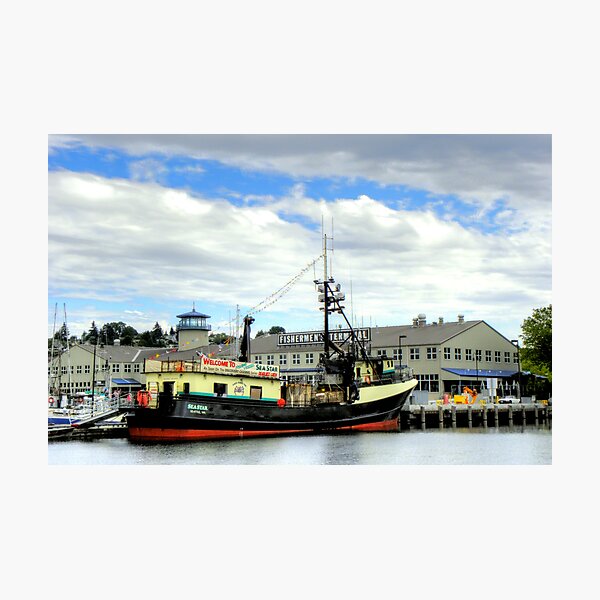 Item preview, Sea Star ~ HDR/Deadliest Catch ~ Seattle, Washington ~ designed and sold by lanebrain photography.