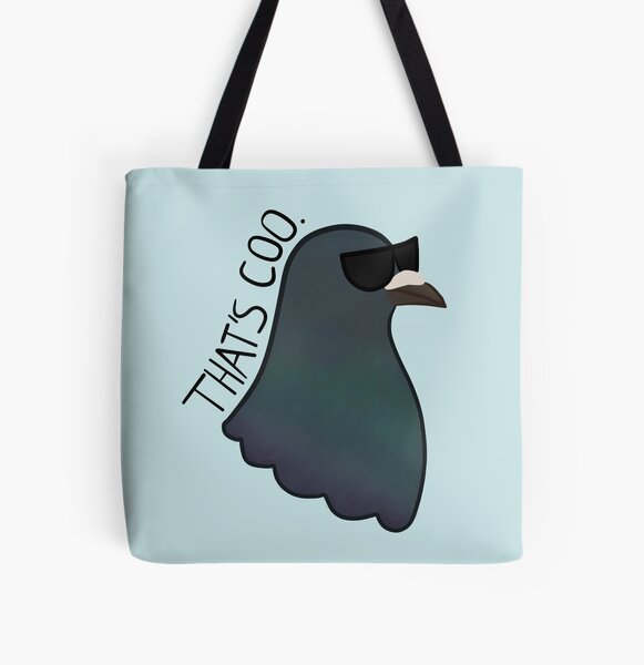 That's Coo All Over Print Tote Bag