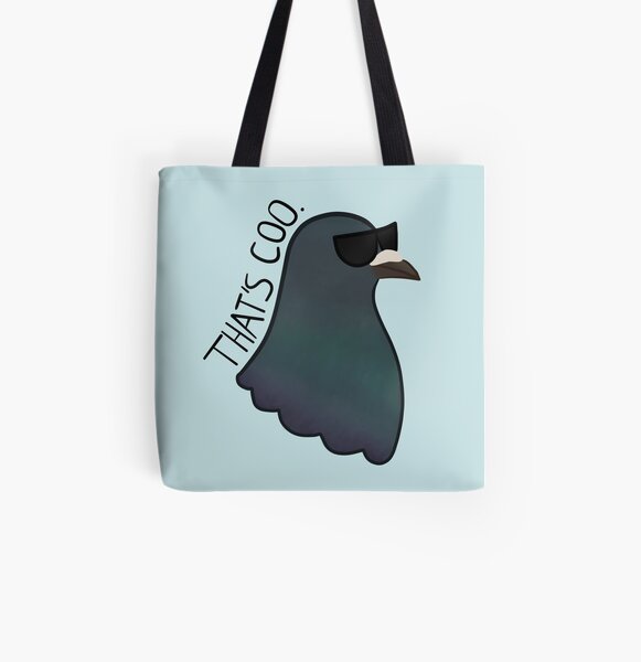 That's Coo All Over Print Tote Bag