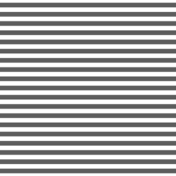 Artwork thumbnail, Simple black and white stripe by Sadaf F K.