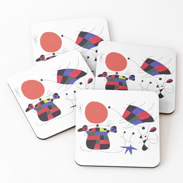 Item preview, Joan Mirò #3 designed and sold by ShaMiLaB.