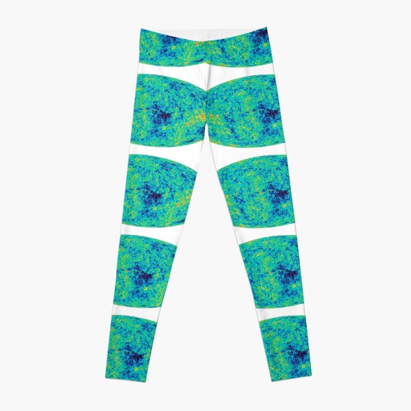 Cosmic microwave background. First detailed "baby picture" of the universe Leggings