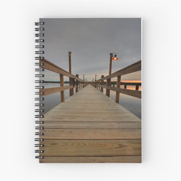 Item preview, Wiscasset Pier designed and sold by EvaMcDermott.