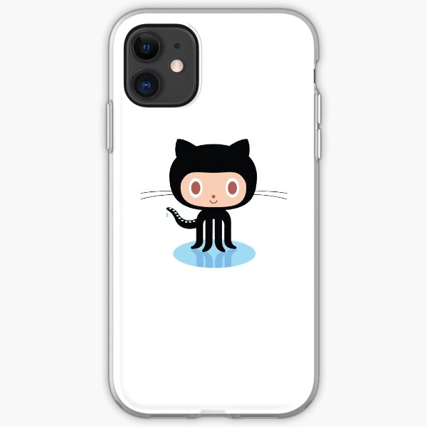 ★ Github octocat iPhone Soft Case