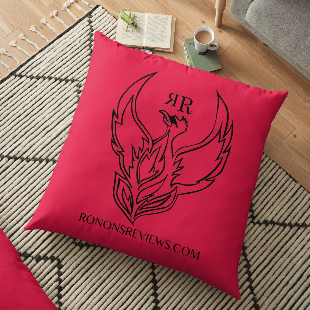 Ronon's Reviews Official Merch Floor Pillow