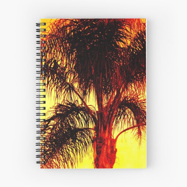 Artikelvorschau, The Palm Burns at Sunrise entworfen und verkauft von TLCGraphics.