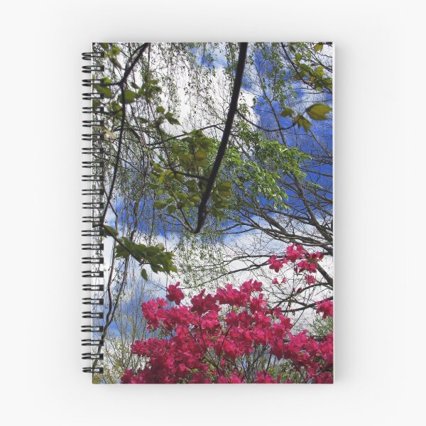 Item preview, Flowering bush and trees designed and sold by spiritsfreedom.