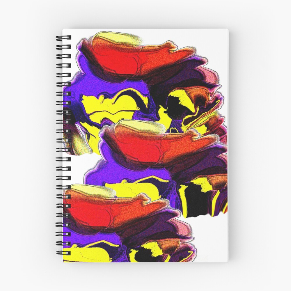 Item preview, Spiral Notebook designed and sold by AffectMachine.