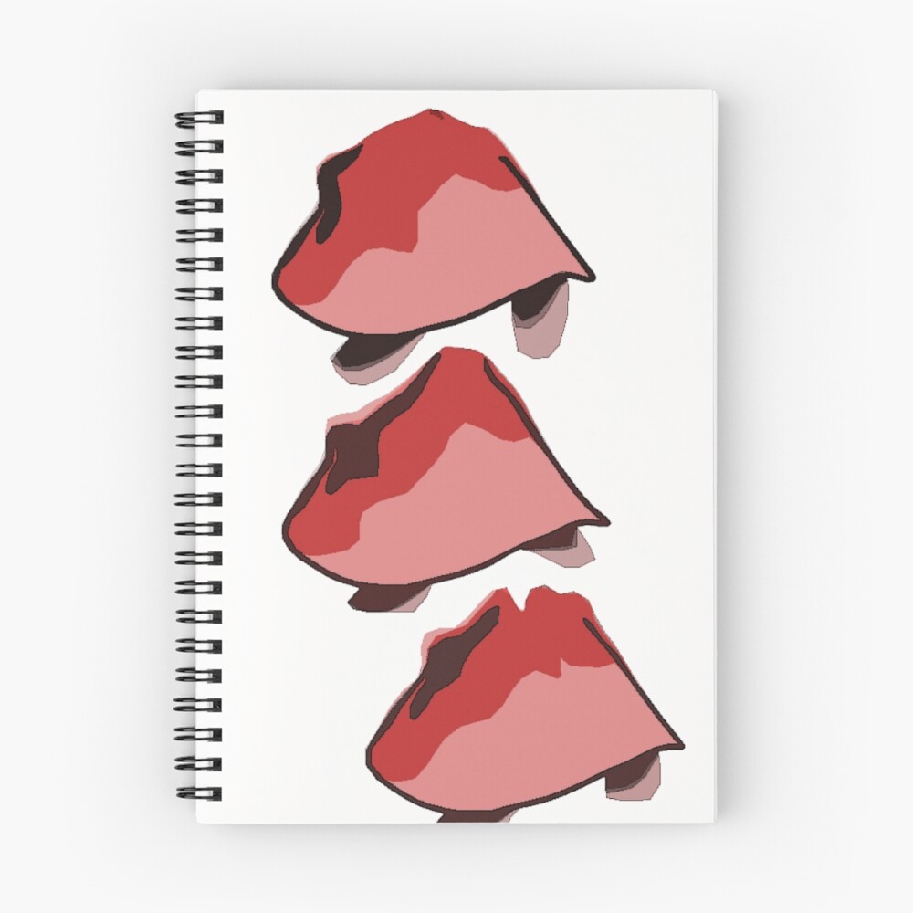 Item preview, Spiral Notebook designed and sold by AffectMachine.