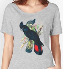 Australian Banksian Black Cockatoo Women's Relaxed Fit T-Shirt