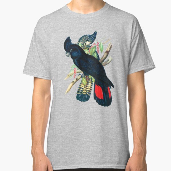 Australian Banksian Black Cockatoo Classic T-Shirt
