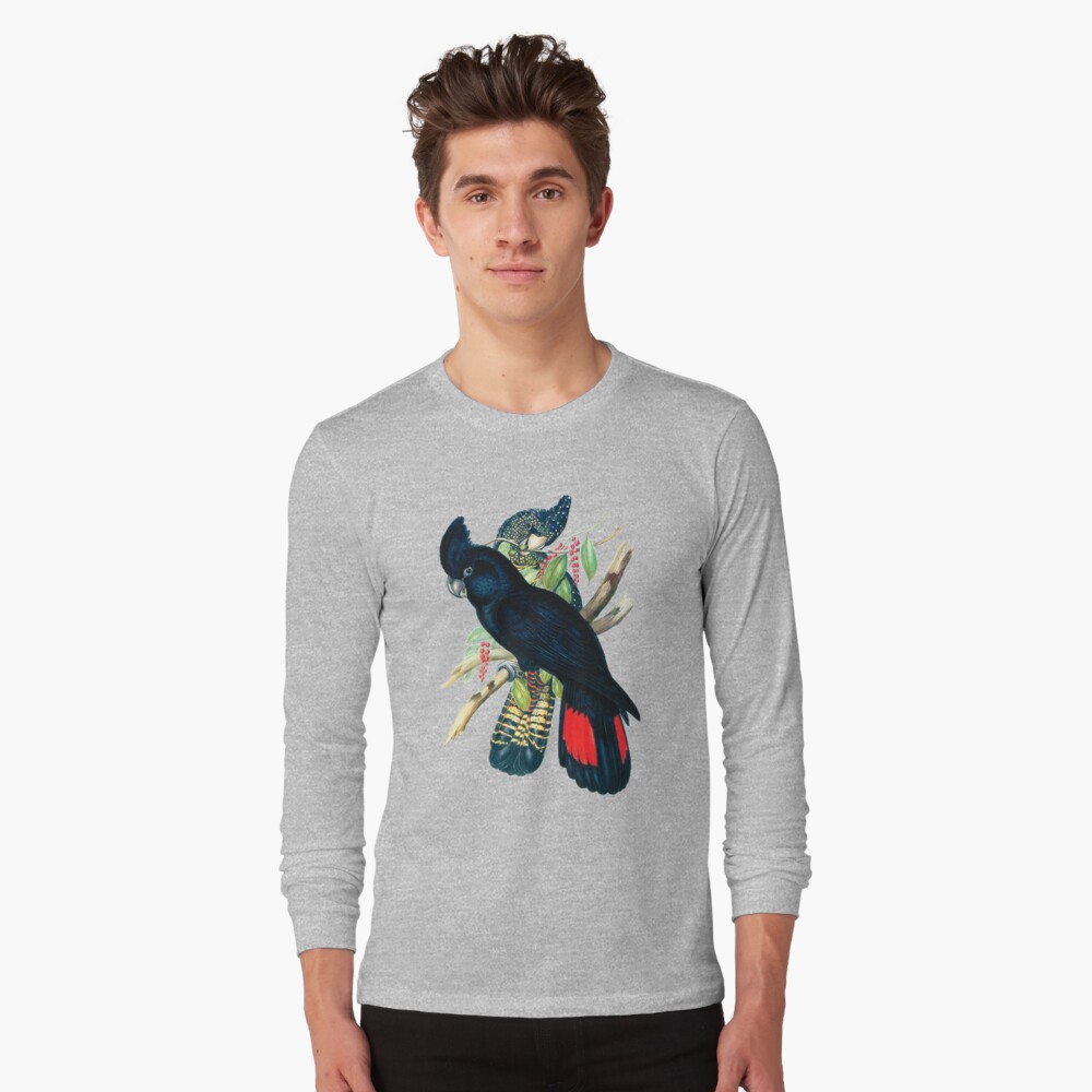 Item preview, Long Sleeve T-Shirt designed and sold by headpossum.