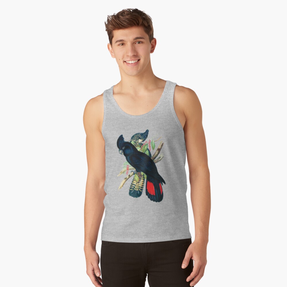 Item preview, Tank Top designed and sold by headpossum.