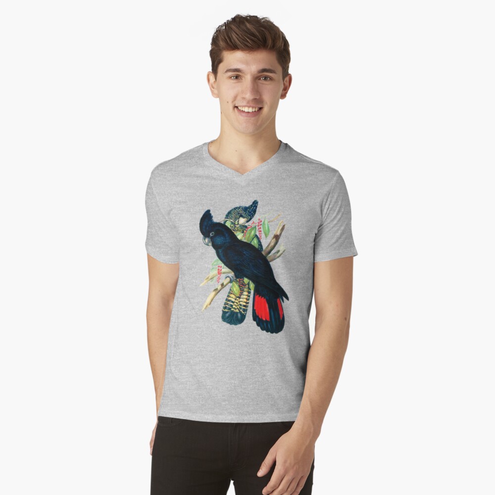 Item preview, V-Neck T-Shirt designed and sold by headpossum.