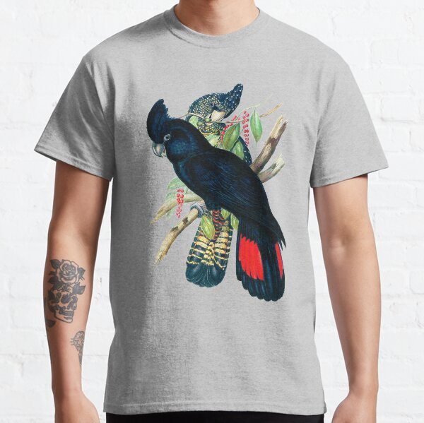 Australian Banksian Black Cockatoo Classic T-Shirt