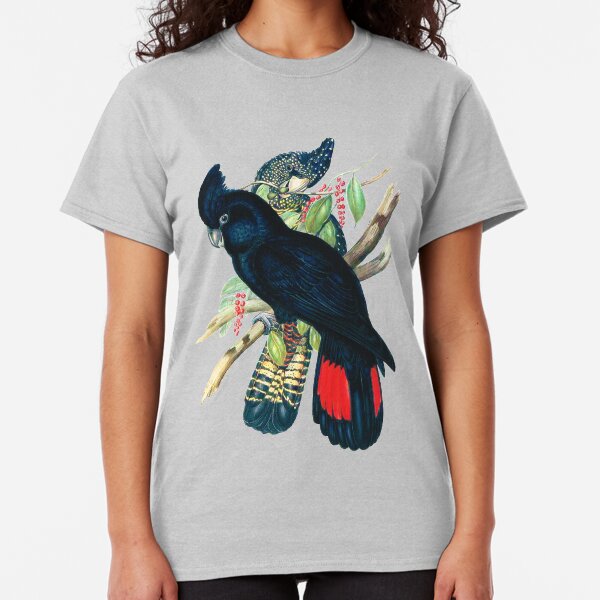 Australian Banksian Black Cockatoo Classic T-Shirt
