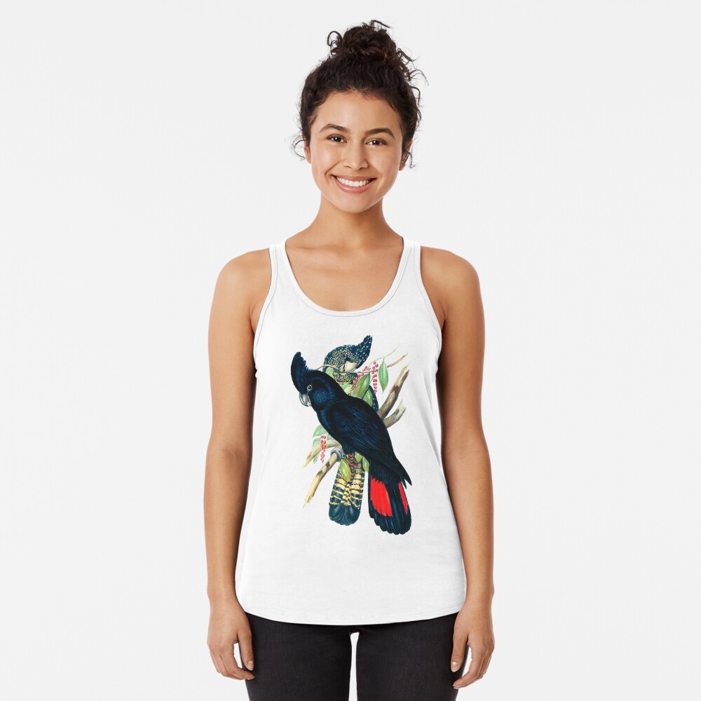 Item preview, Racerback Tank Top designed and sold by headpossum.