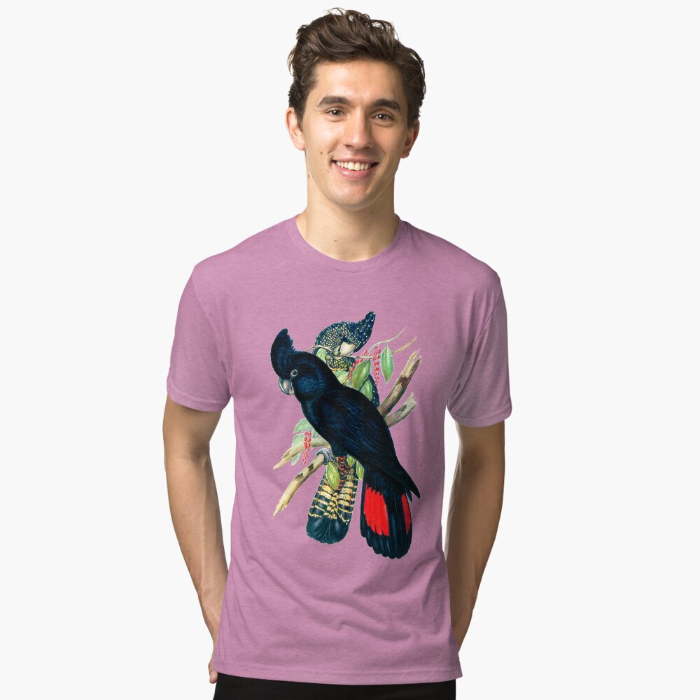 Item preview, Tri-blend T-Shirt designed and sold by headpossum.