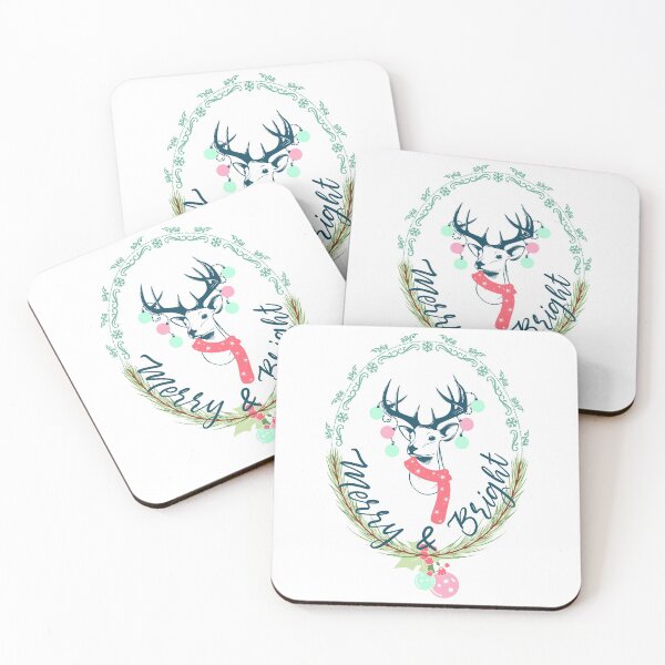 Item preview, Merry and Bright designed and sold by famenxt.