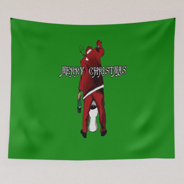 Item preview, Drunk Santa designed and sold by MephobiaDesigns.
