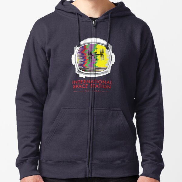 international space hoodie