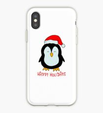 Sweet Christmas Penguin - little penguin iPhone Case