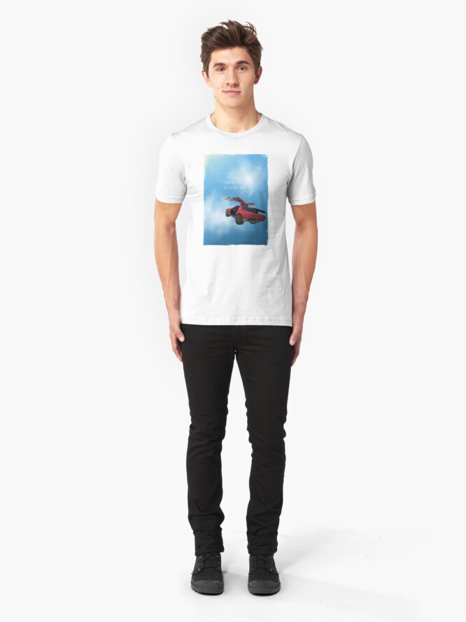 Alternate view of Mask Slim Fit T-Shirt