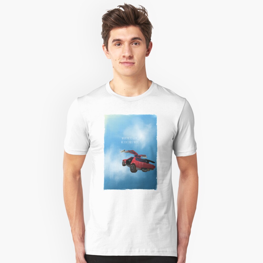Mask Slim Fit T-Shirt