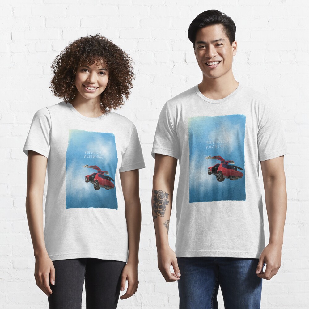 Mask Essential T-Shirt