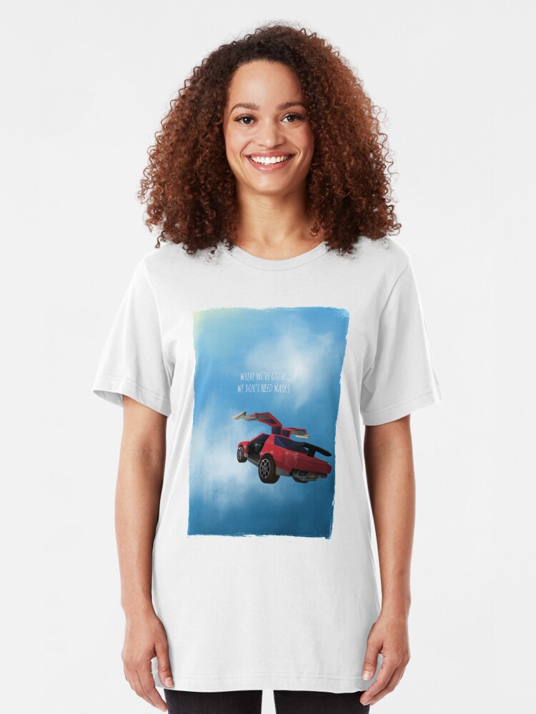 Alternate view of Mask Slim Fit T-Shirt