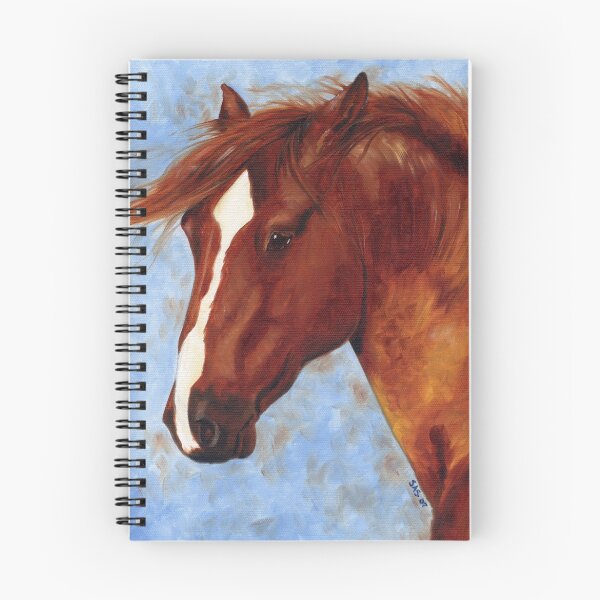 Item preview, Chestnut Mustang Stallion designed and sold by artbysas.