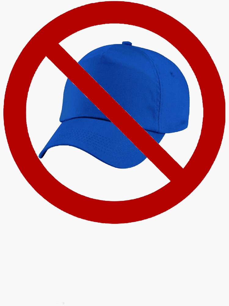 no-cap-sticker-for-sale-by-euphgeuph-redbubble