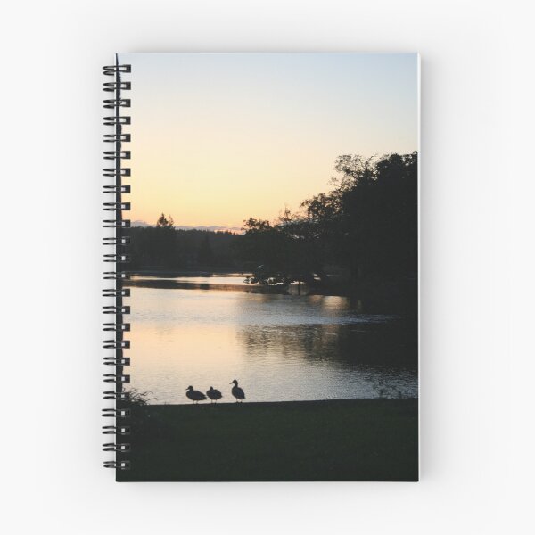 Artikelvorschau, Duck's At Sunset Bealieu Pond entworfen und verkauft von Ticklemepink.