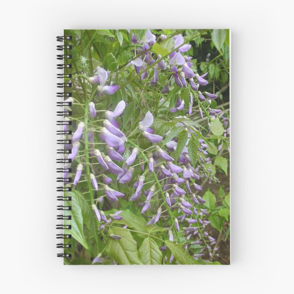 Artikelvorschau, Waves of Wisteria entworfen und verkauft von LisaO.