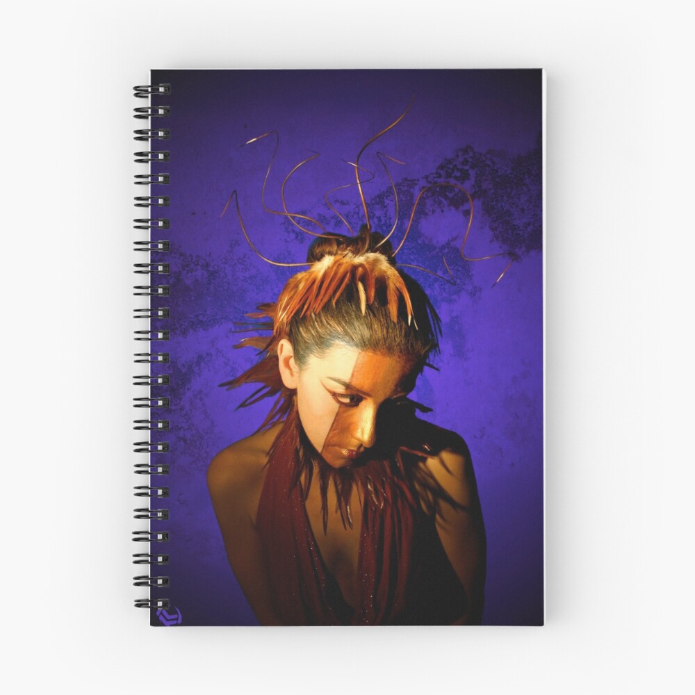 Item preview, Spiral Notebook designed and sold by visualvortex.