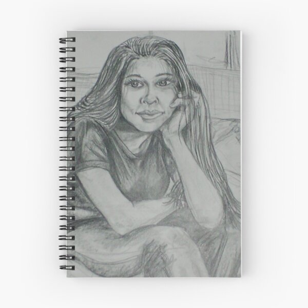 Item preview, Portrait of a Girl (Drawing)- designed and sold by Robert Dye.