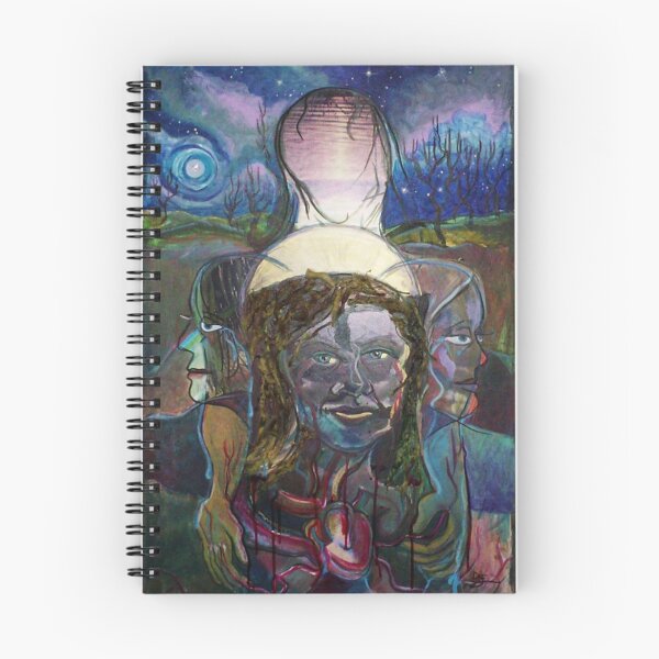 Item preview, The Calm, the Storm, and the Eternal Sun (Mixed Media Acrylics)- designed and sold by Robert Dye.