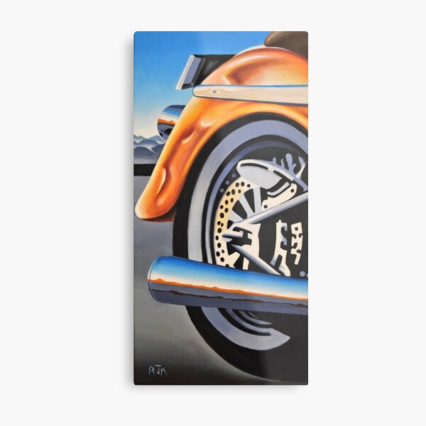 When East Meets West Metal Print