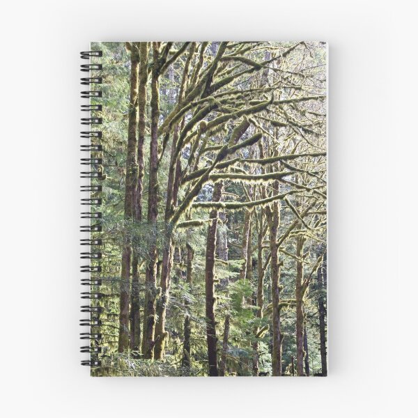 Item preview, "Ghost Forest" designed and sold by Lynn Bawden.