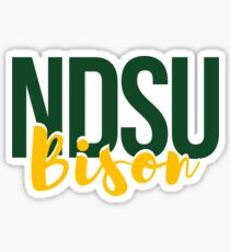 NDSU Bison Sticker