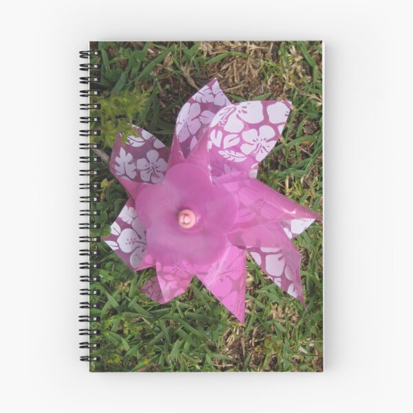 Artikelvorschau, pink pinwheel entworfen und verkauft von Laurkat.