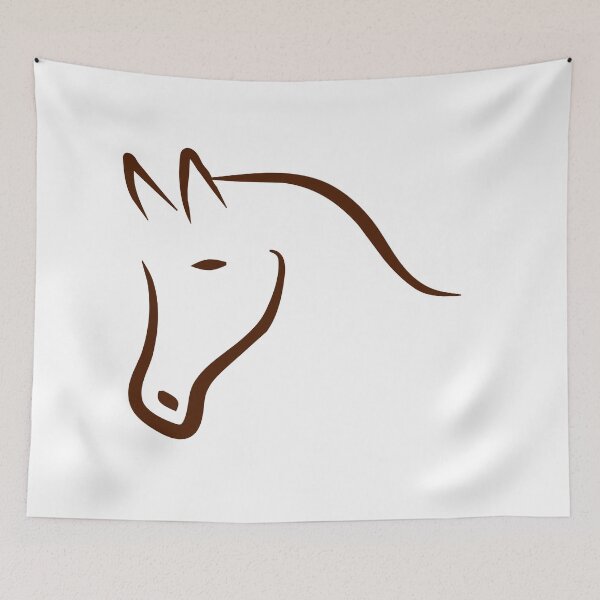Item preview, Horse silhouette designed and sold by Vectorqueen.