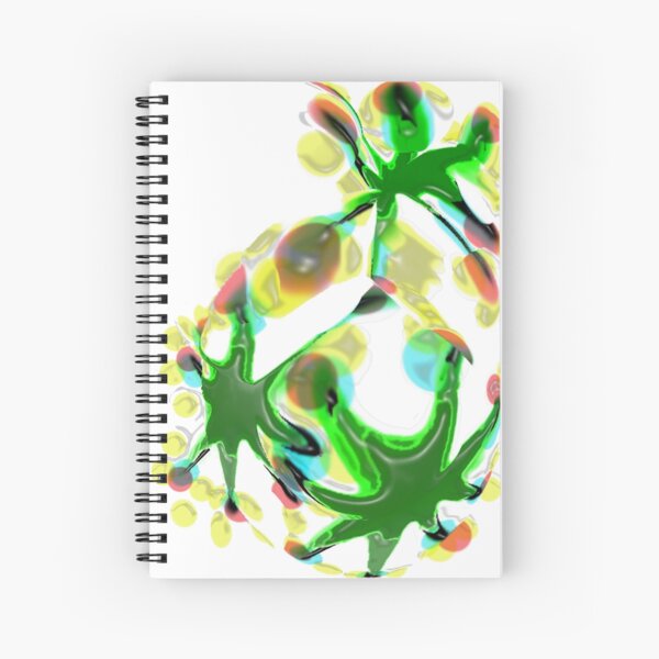 Aqua Dreams Spiral Notebook