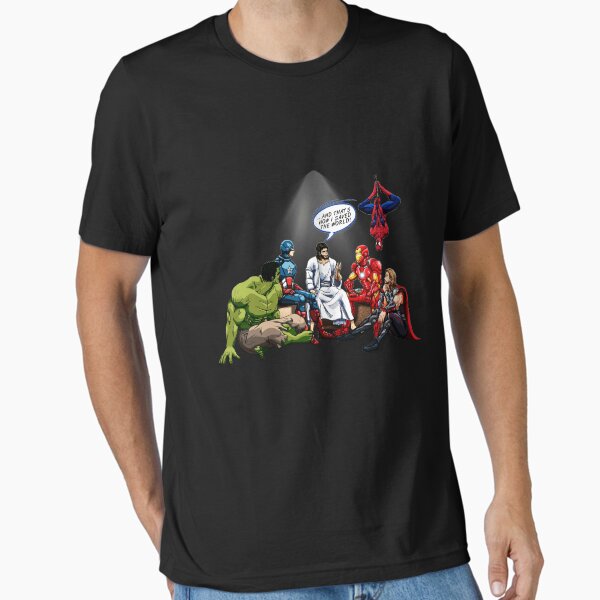 Item preview, AND THAT'S HOW I SAVED THE WORLD! jessus designed and sold by wavei.