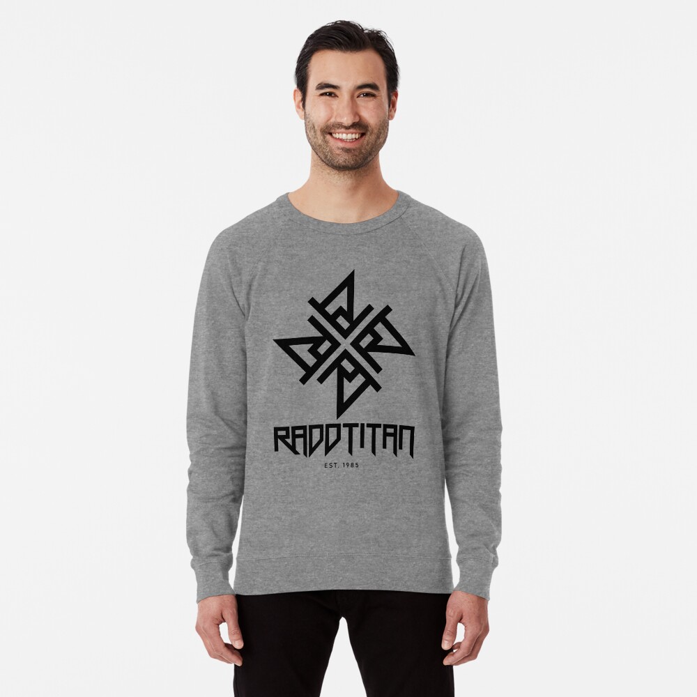 Item preview, Lightweight Sweatshirt designed and sold by RaddTitan.