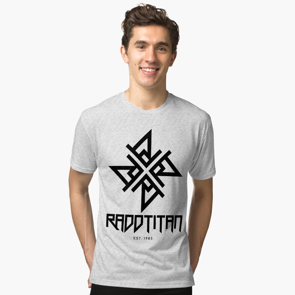 Item preview, Tri-blend T-Shirt designed and sold by RaddTitan.