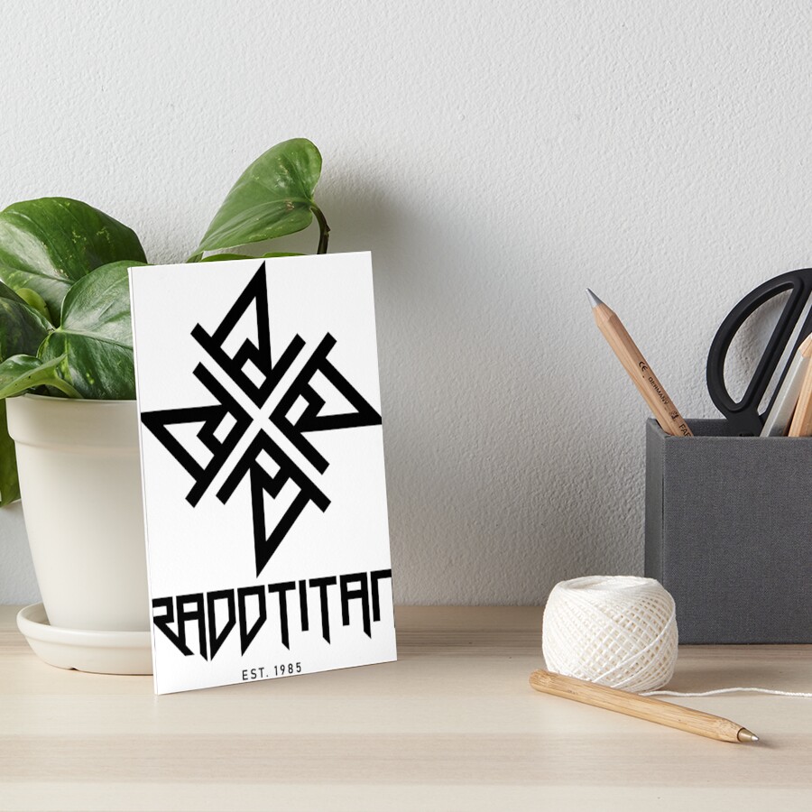 Item preview, Art Board Print designed and sold by RaddTitan.