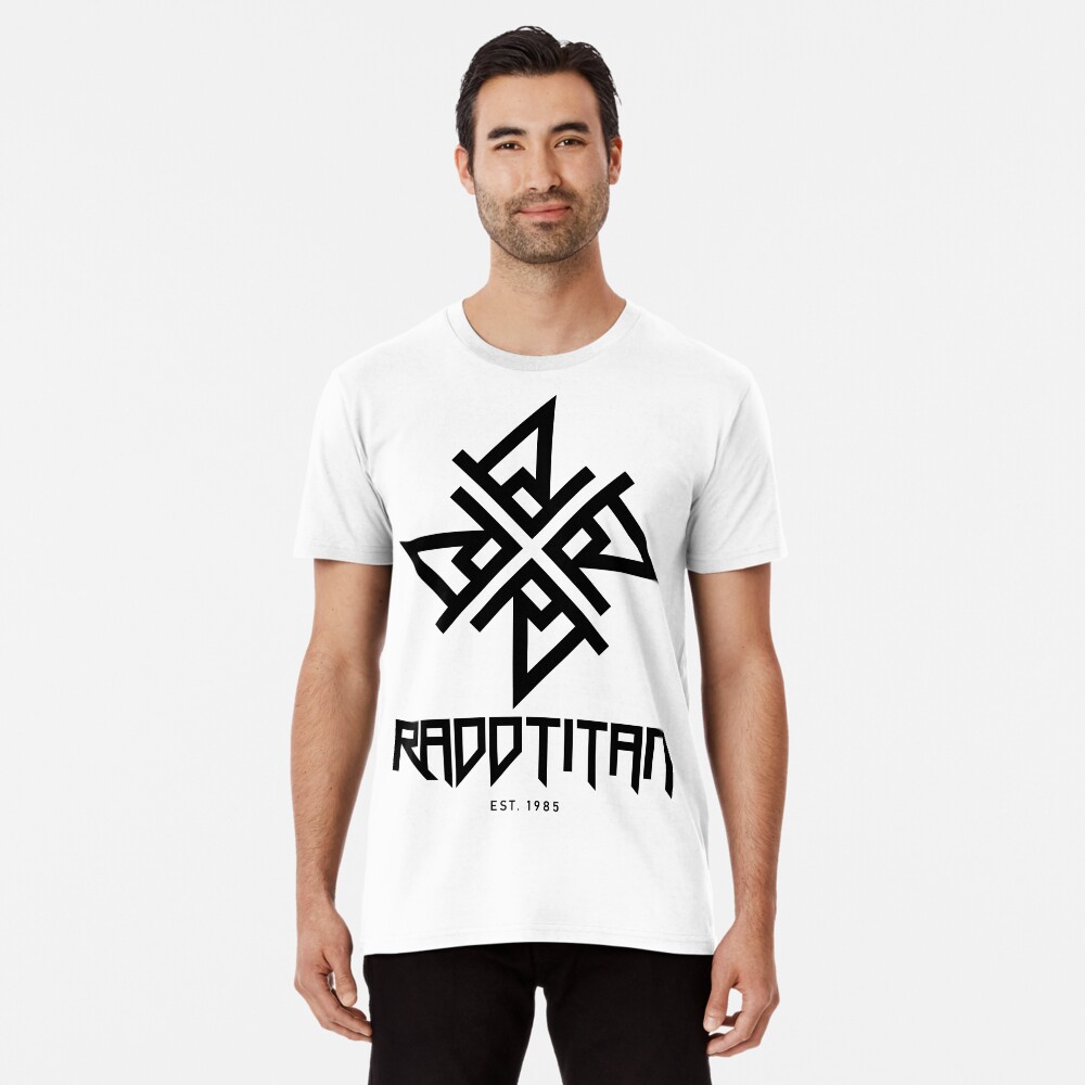 Item preview, Premium T-Shirt designed and sold by RaddTitan.