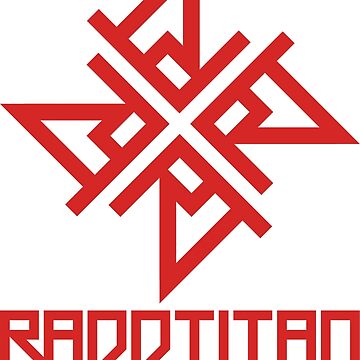 Artwork thumbnail, Red Star and Logo Big - RaddTitan by RaddTitan