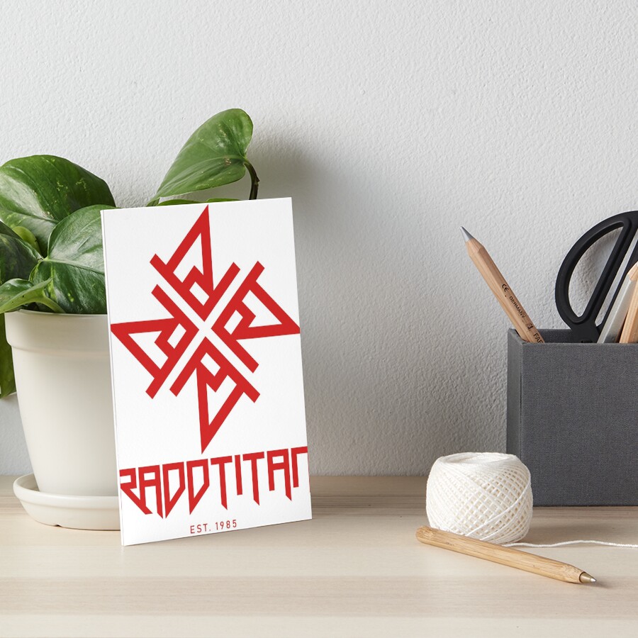 Item preview, Art Board Print designed and sold by RaddTitan.
